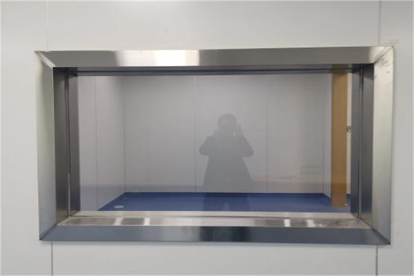 张掖铅玻璃 铅观察窗 铅百叶窗规格定制