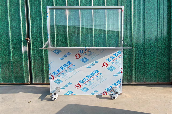 张掖医用铅防护屏 各科室防护用