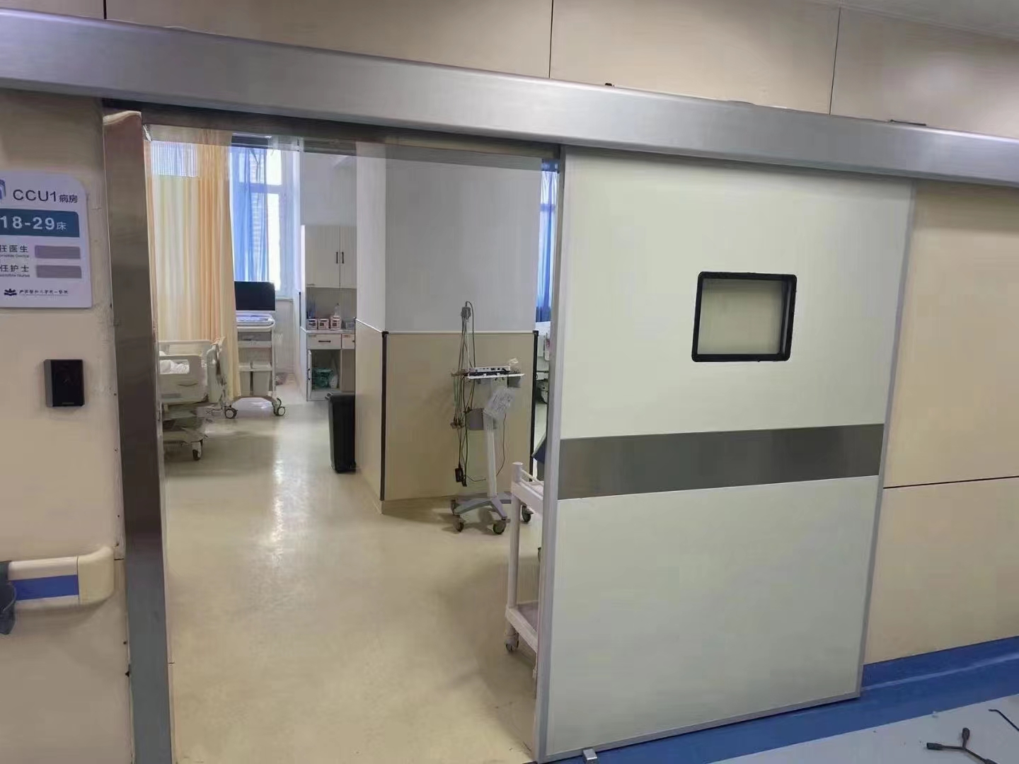 张掖医用防辐射铅门 牙科不锈钢铅门